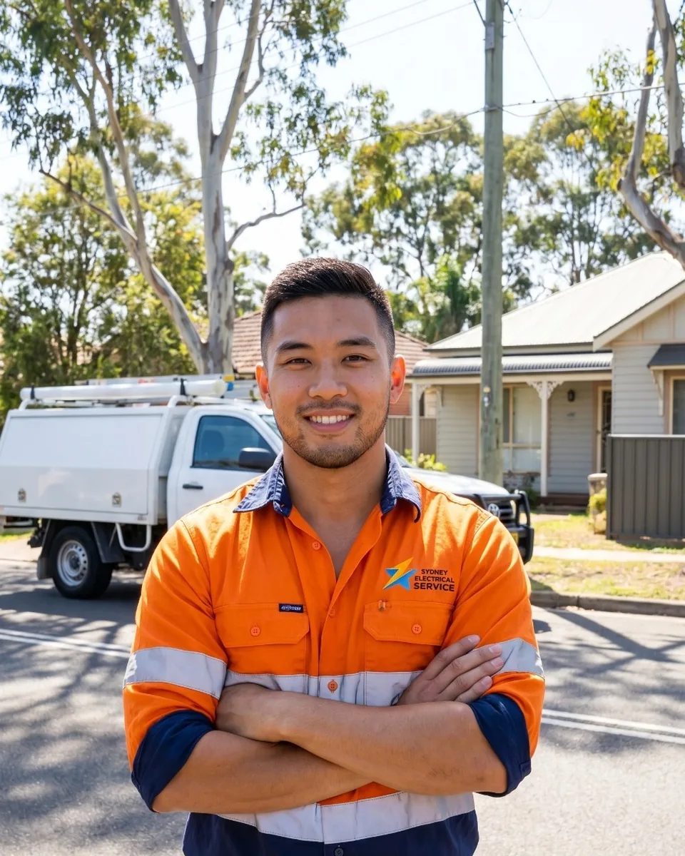 A licensed Sydney Electrical Service electrician