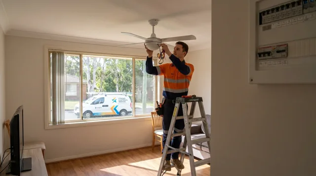 Ceiling Fan Installation