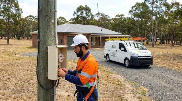 Private Power Pole